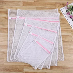 Mesh Laundry Bags for Delicate Durable Wash Bags Protect Bras Socks & Underwear Travel & Closet Organization