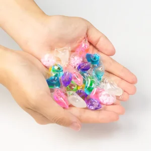 Mini Washing Pods Scent Beads Capsules Strong Fragrance Laundry Capsule Pods Stain Removal High Concentrated Fabric Washing Pods