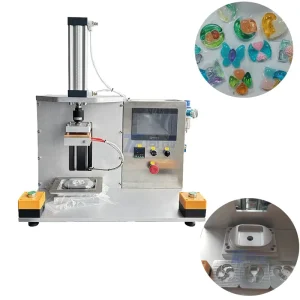 Mold Replaceable Liquid Powder Laundry Detergent Pods Sample Making Machine Bags Semi Automatic Manual Control Easy Operation