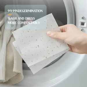 Moutain Scent Plant Based Enzyme Laundry Washing Strip Travel Size Hypoallergenic Sheets Laundry Detergent Eco Friendly