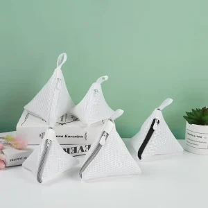 Multi Color Mini Laundry Wash Bags Fine Mesh Zipper Bags Delicate Mesh Garment Protector for Socks Underwear