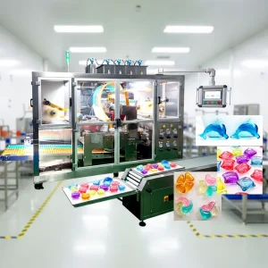 Multi Function Pod Making Machine for Laundry Detergent Dishwasher and Household Cleaning Capsules