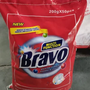 Multi Function Soap Powder 200g 400g Floral Fragrance Detergent Powder