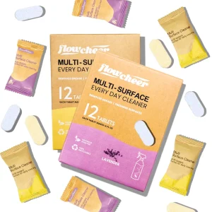 Multi Purpose Cleaner Concentrate Detergent Tablets Household Multi-surface Cleaning Eco Friendly Cleaning Tablets