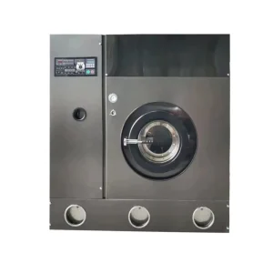 Multipurpose Clothes Blue Hotel Laundry Product High Quality 12kg Oil Dry Cleaning Equipment Price