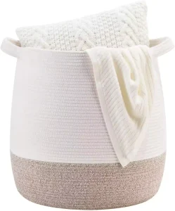 Multipurpose Laundry Basket for Clothes Storage Washing and Household Organization
