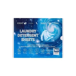 Natural Fragrance Laundry Detergent Environmentally Friendly Degradable Laundry Detergent Sheet Clean Laundry Detergent
