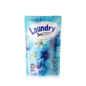 Natural Ingredients Gentle Cleaning Deep Care Easy to Rinse Residue Free Fragrance Laundry Detergent 500ml