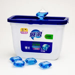 Natural Liquid Laundry Detergent Fabric Softener Pods Capsules for Washing Clothes Laundry Beads