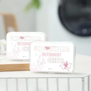 Natural Skin Care Laundry Detergent Sheets Washing Powder Home Cleaning Products Supplies Wash Paper Sheets