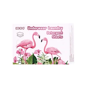 Natural Underwear Detergent Sheet Baby Clothes Deep Cleaning Detergent Lingerie Detergent