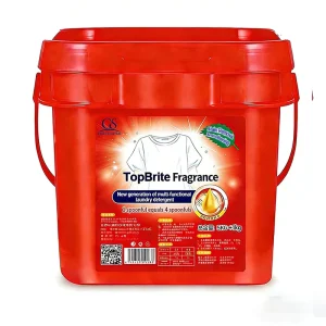 New Arrival 5kg Laundry Detergent Powder with Built in Scent Beads and Long Lasting Fragrance Free 1kg Fresh Washing Powder