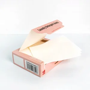 New Design Disposable Solid Deep Cleaning Laundry Detergent Sheets Strips