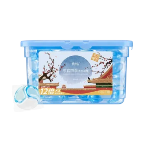 New Household Cleaning Oxi 3in1 Laundry Pods Detergent Capsules Scent Beads Laundry Liquid Soap Booster Washing Pods Capsules
