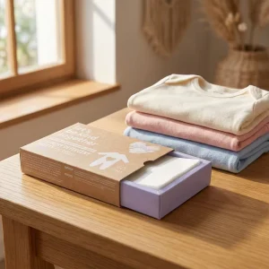 Newborn Laundry Detergent Sheets Sensitive Skin Biodegradable Baby Safe Laundry Sheets