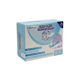 No Mess on Hands Powerful Stain Removal High Quality Dye Trapping Tablets Color Catcher Sheets Color Catcher Sheet