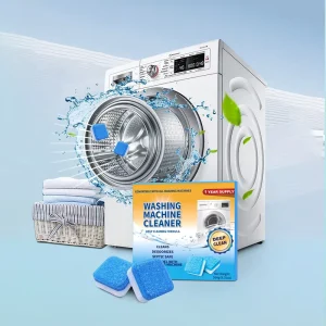 No Toxic Enzyme Washing Machine Cleaner Tablets Cleaning Tablets Detergent Bulk for Household