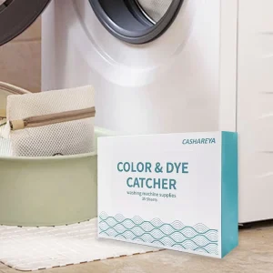Non Woven Fabric Color Grabber Sheets Anti Dye Laundry Wash Mixed Color Catcher Absorbent Sheets