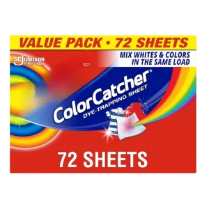 Non woven Laundry Anti Dye Transfer Cloth Color Grabber Sheets Stop Garment Color Bleeding OEM Custom Logo