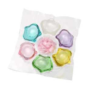 Ny 200g 300g 600g Pack of Seven One Laundry Beads Over 25% Active Ingredient Long lasting Fragrance for Clothing