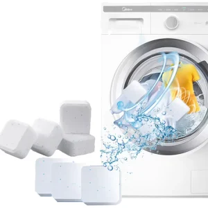 OEM 15g/20g Deep Cleaner Effervescent Tablet Disposable Laundry Washer Machine Cleaning Tablets
