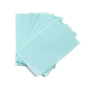 OEM 7*11cm Laundry Clothes Washing Sheets HE Stain Removal Quick Dissolving Unscented Gentle Laundry Detergent Solid Paper Sheet