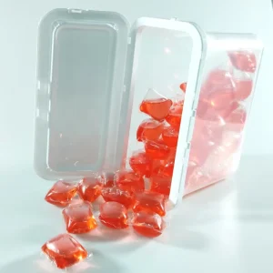 OEM 8g 15g 20g Colorful Laundry Beads Cloth Washing Pods Liquid Laundry Pods