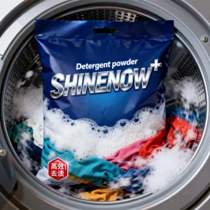 OEM Brand Laundry Detergent Powder Soap Detergent for Efficient Washing Machine and Hand Wash Use