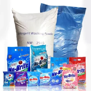 OEM Bulk 10kg Bag Washing Powder Soap Deterg
