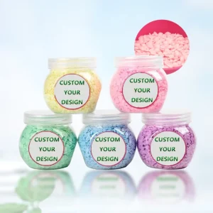 OEM Custom Eco Friendly Laundry Fragrance Booster Beads Disposable Solid Scent for Washing Clothes Applicable Apparel