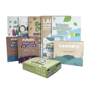 OEM Eco Friendly Disposable Sustainable Low Foam Solid Super Condensed Cleaning Power Deep Stain Removal Laundry