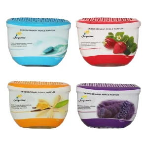 OEM Eco Friendly Long Lasting Exquisite Shape Indoor Deodorization Gel Beads Air Freshener for Home Use