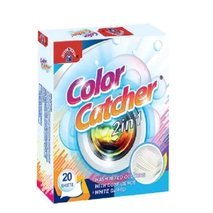 OEM Fabric Color Laundry Grabber Catcher Sheets Dye Fabric Catcher Sheets