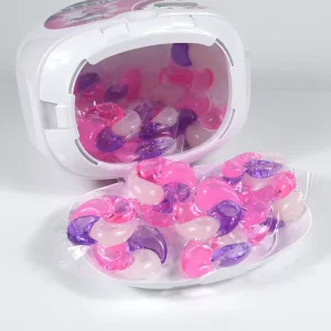 OEM Household Laundry Product Liquid Detergent Pods Eco friendly and Convenient 4 in 1 Laundry Pods for Lasting Fragrance
