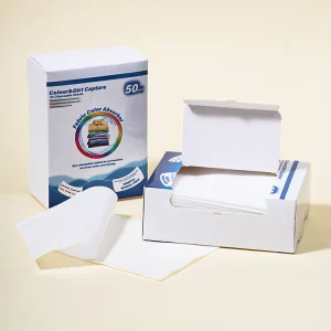 OEM Laundry Color Catcher Color Absorbing Color and Stain Capture Sheets