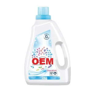 OEM Manufacturer’s Concentrated Green Color Laundry Liquid Detergent Disposable Clothes Washing Soap Care Product for Apparel