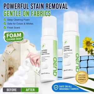 OEM ODM Custom Powerful Clothing Foam Cleaner Customized Fragrance for Fabric Stain Removal
