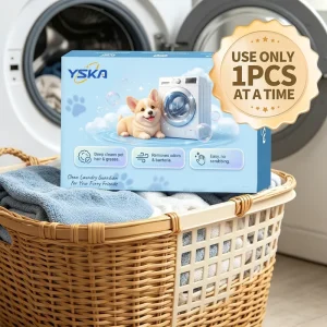 OEM ODM Customized Shape Formula Packaging Active Oxygen Pet Hair Removal Washing Machine Cleaner Tablets for Home Hotel
