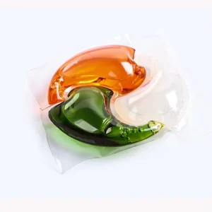OEM ODM Eco friendly Disposable 3 in 1 Stain Removal Laundry Detergent Liquid Pods Capsules for Apparel
