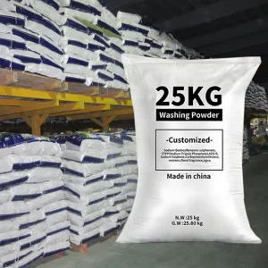 OEM ODM Factory High Quality Bulk Laundry Detergent Powder Perfumed Washing Powder for Industrial & Household Use
