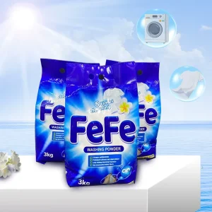OEM ODM Factory Price 15% for Matter Ingredients Lavender Scent Disposable Eco Friendly Apparel Laundry Detergent Powder