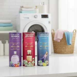 OEM ODM High End Scent Beads Laundry 220g Scent Booster Beads Swiss Imported Perfume Scent Eco Friendly Packaging
