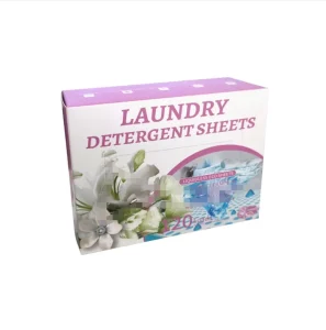 OEM ODM High Quality Dryer Sheets for Clothes Washing Fabric Softener with Fragrant Feature Detergent for Clothing
