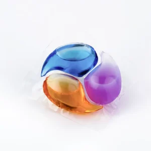 OEM ODM Household Cleaning 3 in 1 Laundry Detergent Pods Long Lasting Fragrance Laundry Pods Customized Laundry Beads