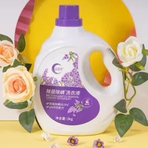 OEM ODM Laundry Detergent Liquid Mite Stain Removal Deep Cleaning Washing Liquid Fabric Care Customized Private Label