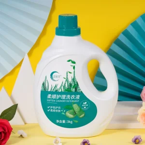 OEM ODM Laundry Detergent Liquid Mite Stain Removal Deep Cleaning Washing Liquid Fabric Care Customized Private Label
