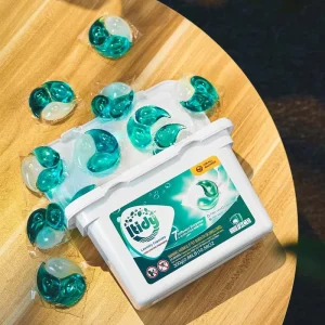 OEM ODM Laundry Detergent Soap Beads Washing Pods Capsule Manufacturer 3in1 Stain Removal Laundry Gel Ball Pacs