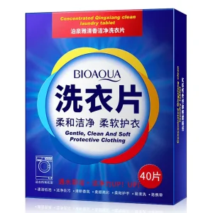 OEM ODM Private Label Laundry Detergent Sheet