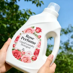 OEM Package Household Strong Perfumed Laundry Detergent Supplier Cleaning Freshing for Apparel
