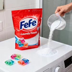 OEM Premium Low Foam Laundry Detergent Powder Gentle Fabrics Deep Cleaning Floral Stain Remover Easy Rinse Factory Direct Bulk